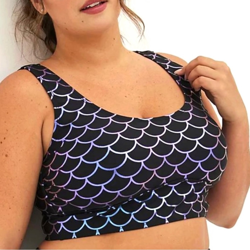 Torrid Mermaid Bikini Top